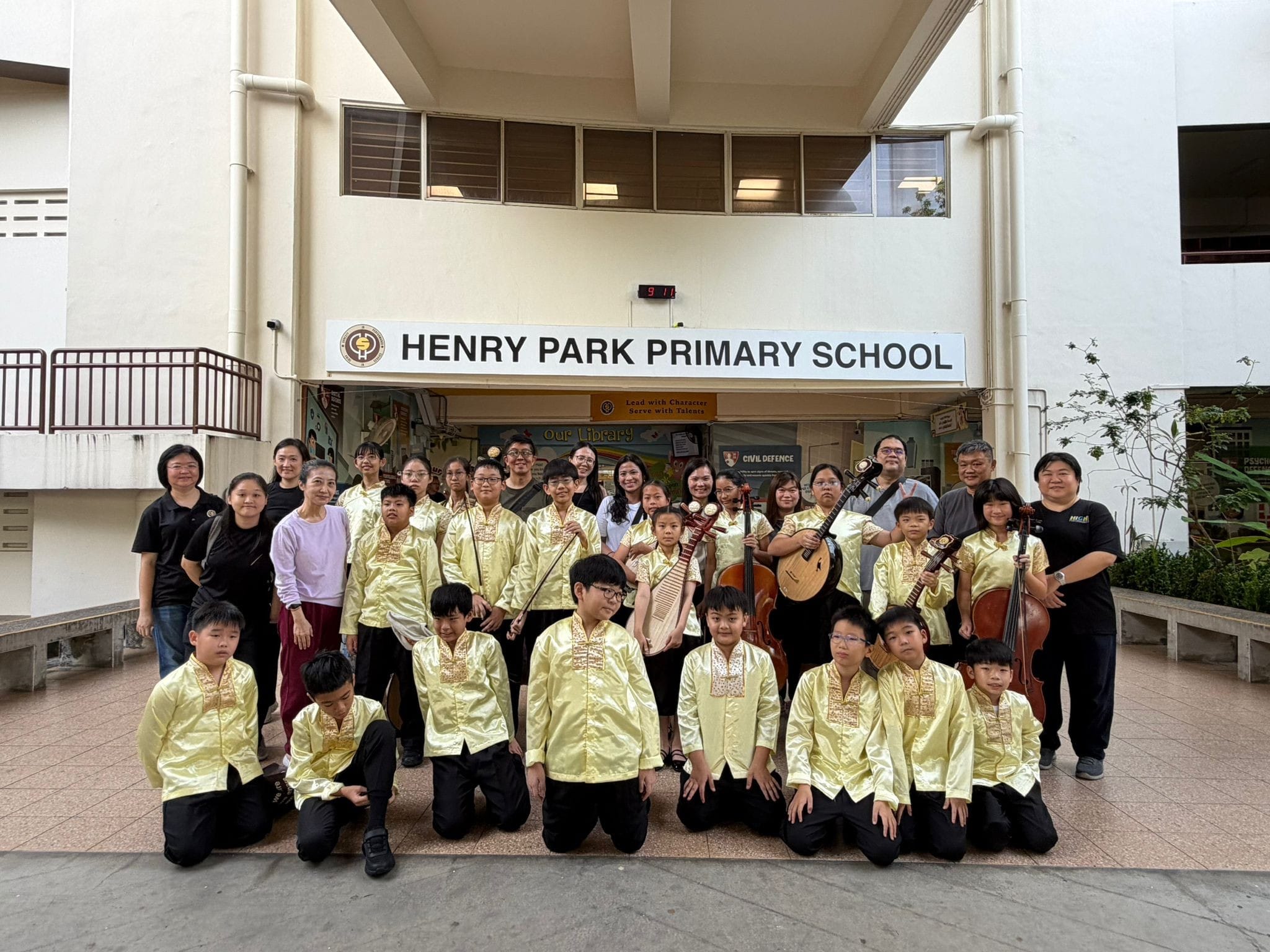 SYF Team of Chinese Orchestra